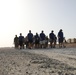 Soldiers and DoD civilians joined chaplains for a Prayer Walk at Camp Buehring, Kuwait.