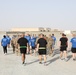 Soldiers and DoD civilians joined chaplains for a Prayer Walk at Camp Buehring, Kuwait.