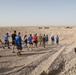 Soldiers and DoD civilians joined chaplains for a Prayer Walk at Camp Buehring, Kuwait.