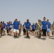 Soldiers and DoD civilians joined chaplains for a Prayer Walk at Camp Buehring, Kuwait.