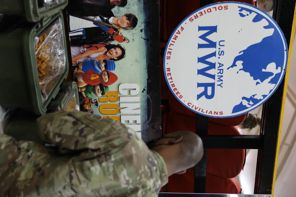 Soldiers and DoD civilians joined chaplains for a Prayer Walk at Camp Buehring, Kuwait.