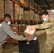 Michigan’s Task Force 172 Fills Food Orders at Gleaners of Detroit
