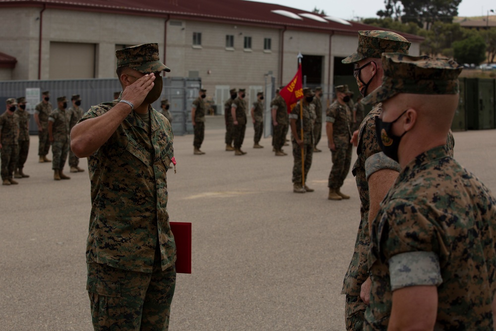 Bronze Star Award Ceremony