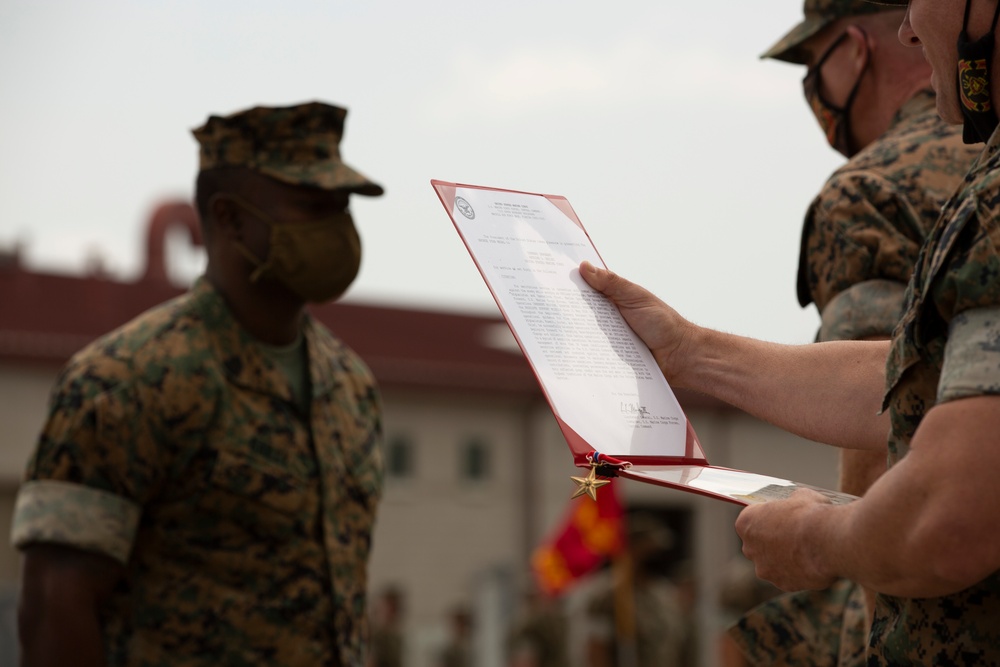 Bronze Star Award Ceremony