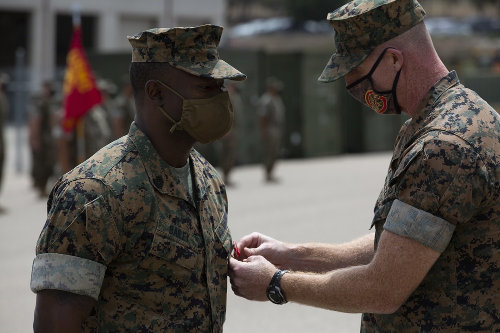 Bronze Star Award Ceremony