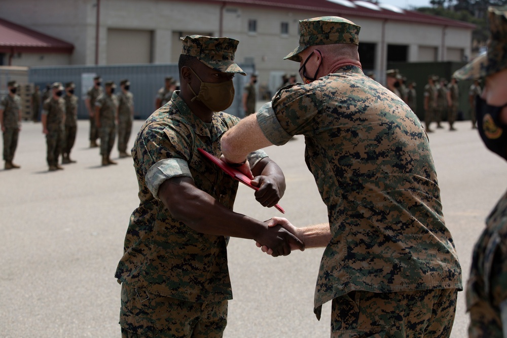 Bronze Star Award Ceremony