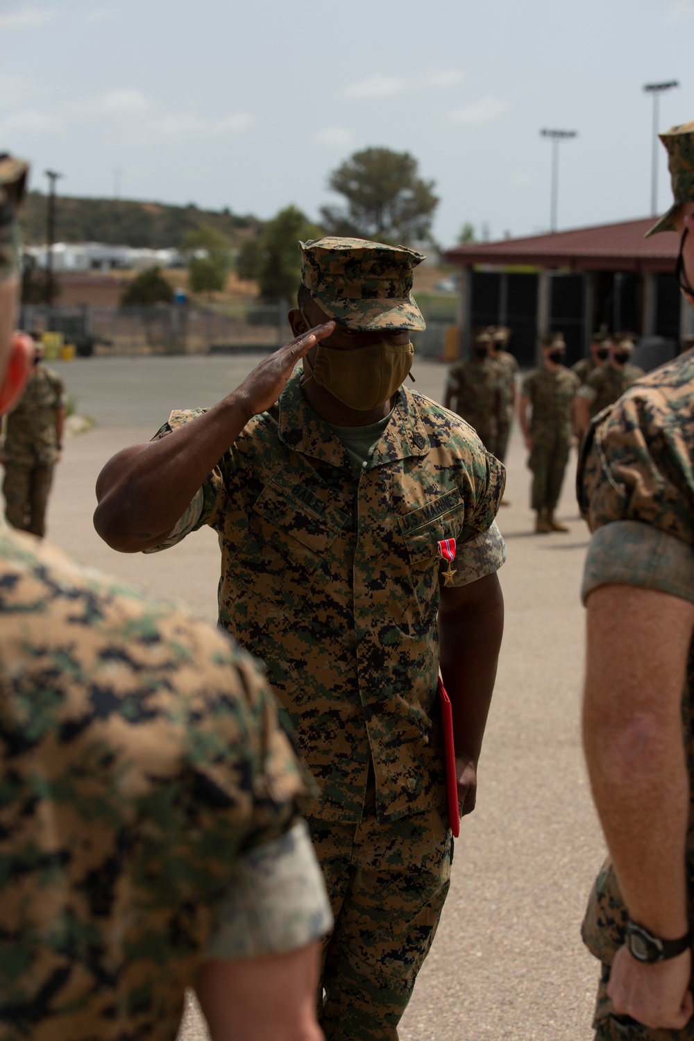 Bronze Star Award Ceremony