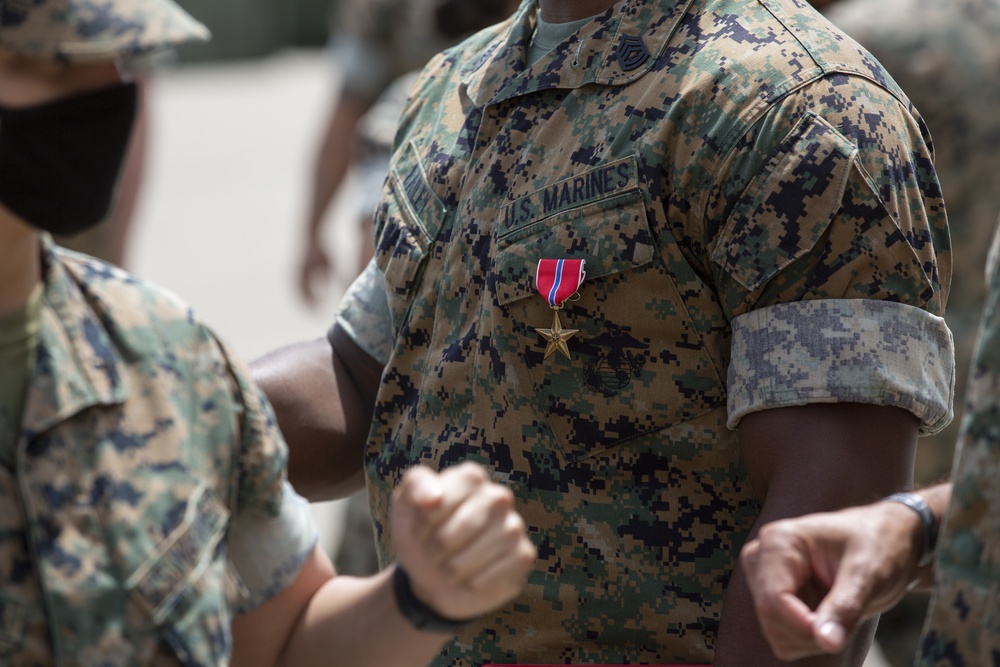 Bronze Star Award Ceremony