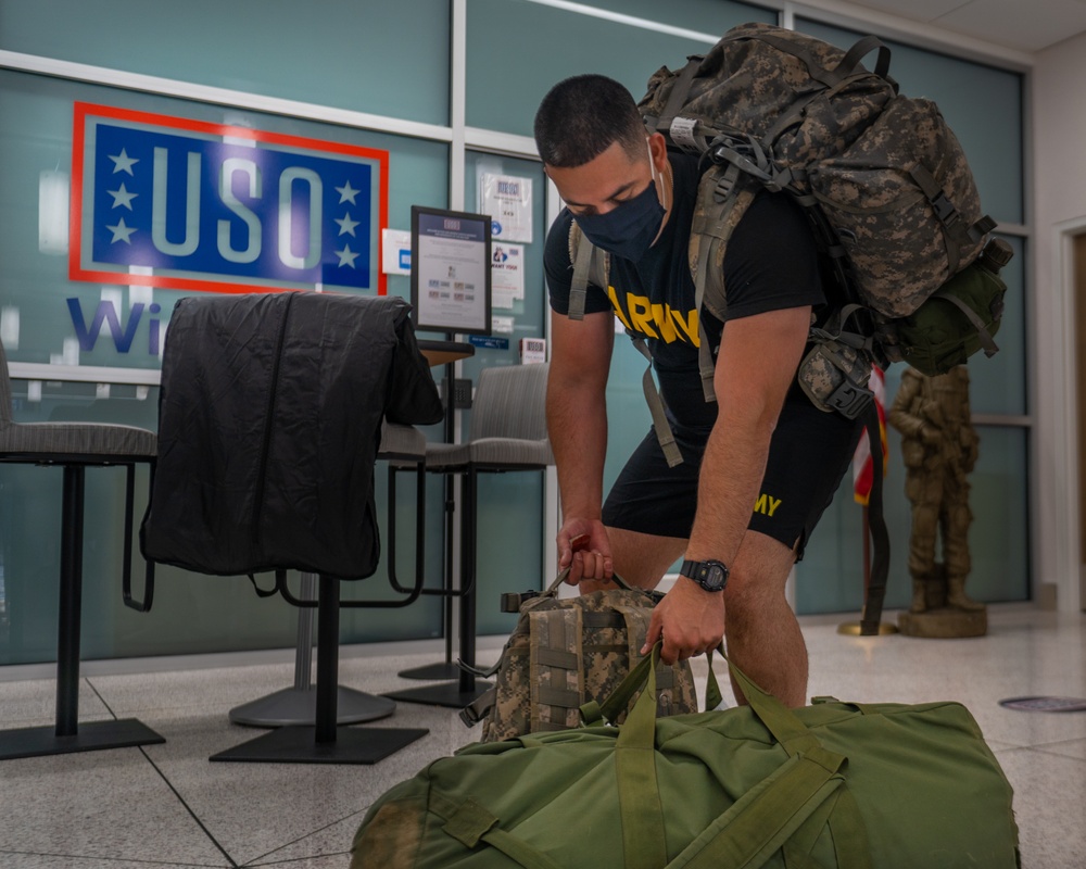 Army shop reserve backpack