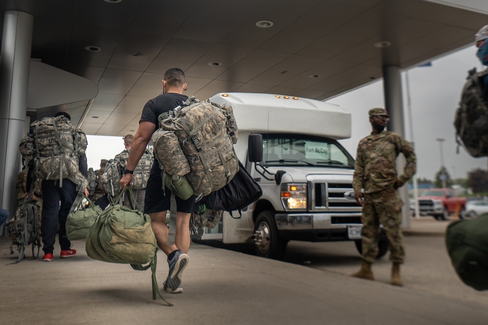 2021 U.S. Army Reserve Best Warrior Competition