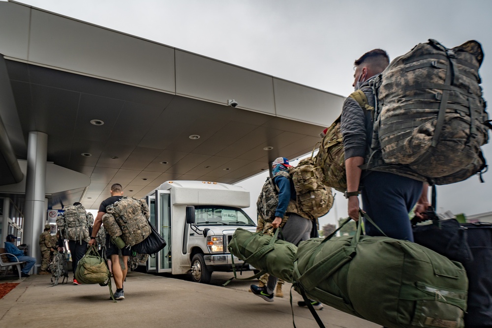 2021 U.S. Army Reserve Best Warrior Competition