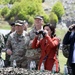 U.S., Ambassador Yuri Kim visits U.S. Troops in Albania