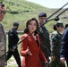 U.S. AmbassadorYuri Kim visits U.S. Troops in Albania