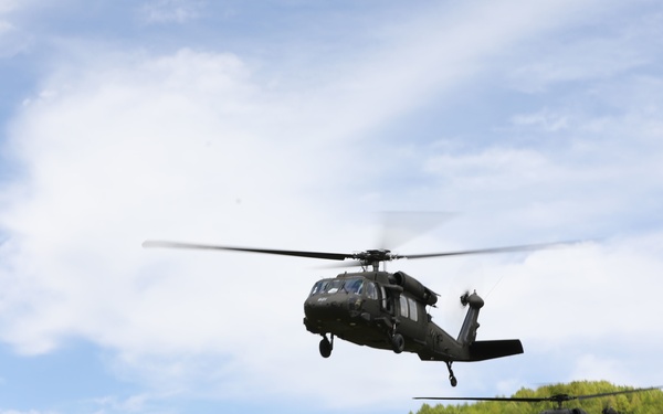 U.S., Albanian troops train at Biza