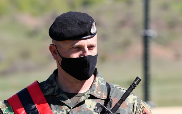 U.S., Albanian troops train at Biza