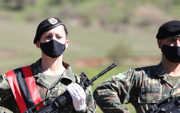 U.S., Albanian troops train at Biza