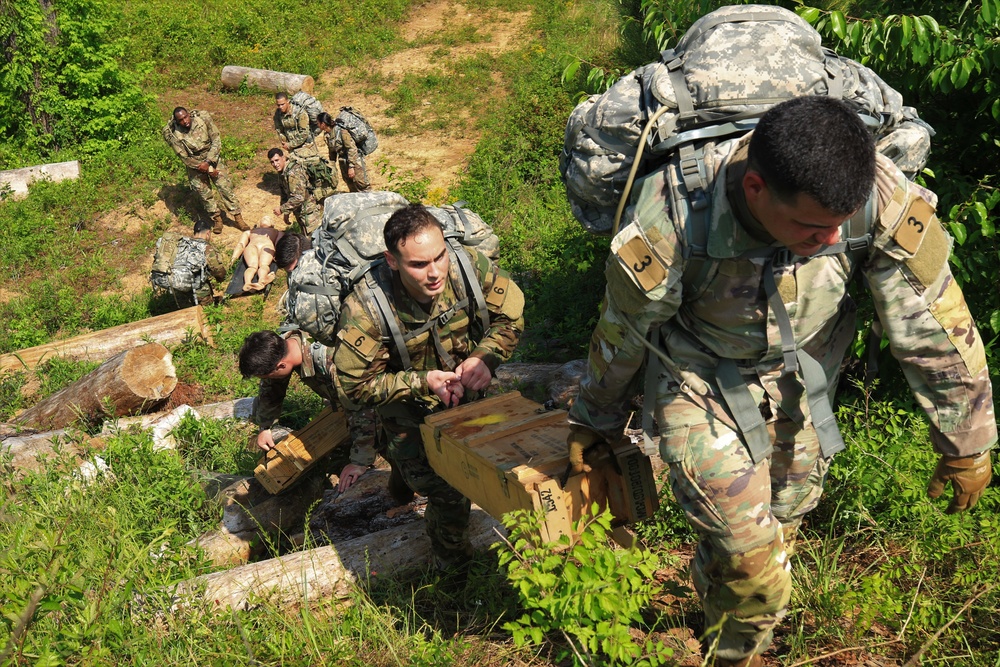 Security Force Assistance Brigade Assessment and Selection