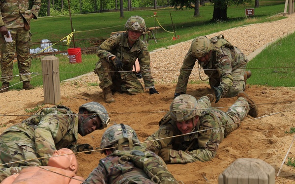 Security Force Assistance Brigade Assessment and Selection