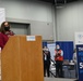 Oregon Governor congratulates team at Oregon Convention Center for 500k vaccines