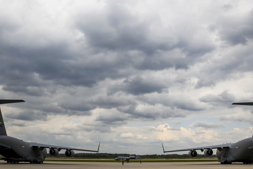 355th Wing deploys to K. I. Sawyer Air Force Base