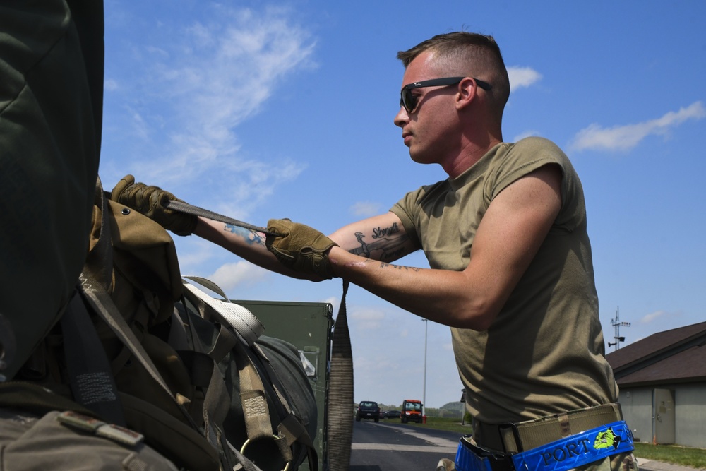 355th Wing deploys to K. I. Sawyer Air Force Base