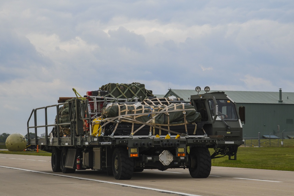 355th Wing deploys to K. I. Sawyer Air Force Base