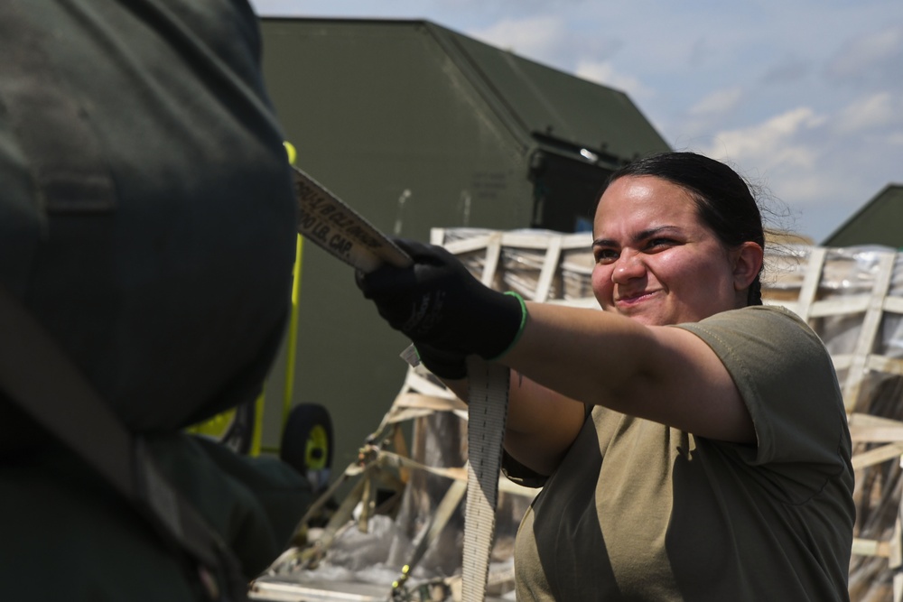 355th Wing deploys to K. I. Sawyer Air Force Base