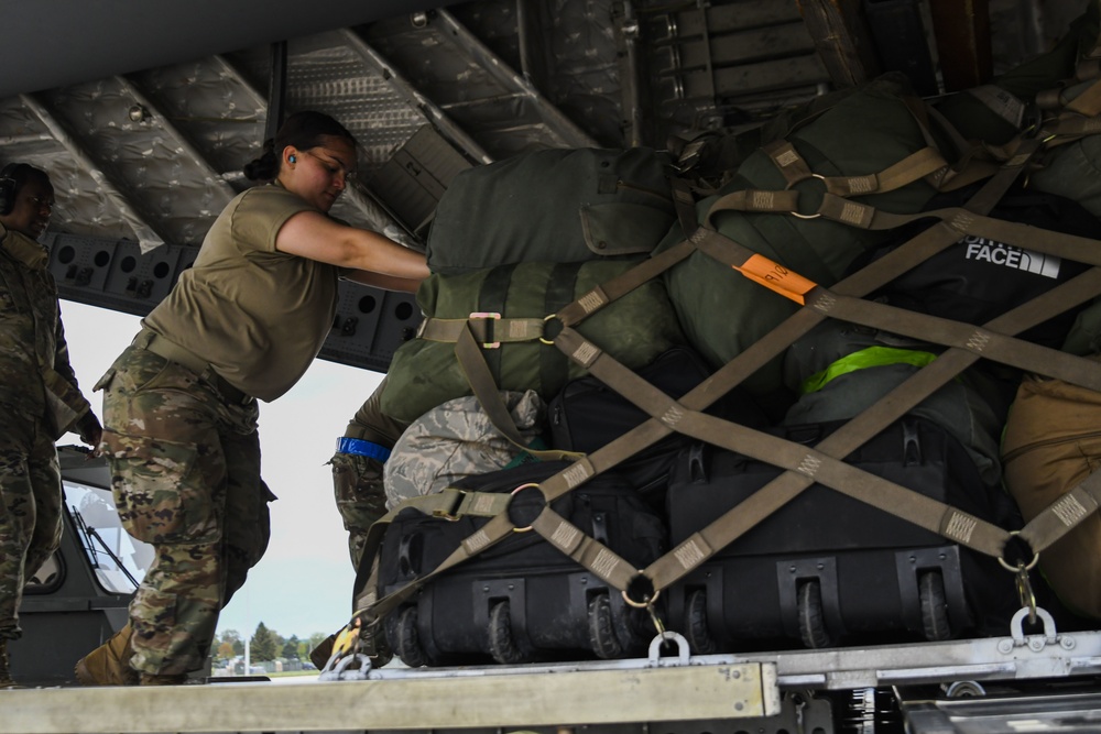 355th Wing deploys to K. I. Sawyer Air Force Base