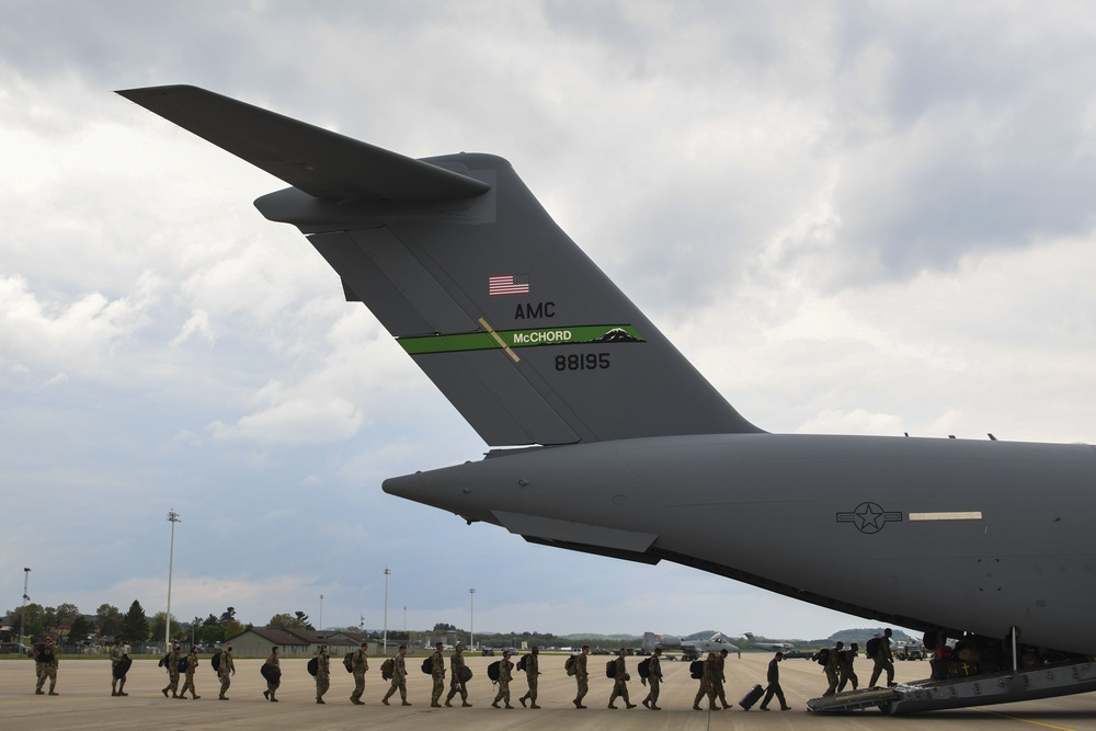 355th Wing deploys to K. I. Sawyer Air Force Base