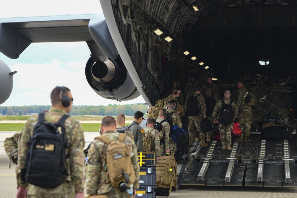 355th Wing deploys to K. I. Sawyer Air Force Base