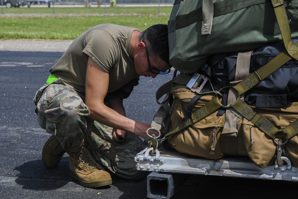 355th Wing deploys to K. I. Sawyer Air Force Base