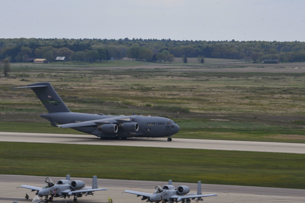 355th Wing deploys to K. I. Sawyer Air Force Base