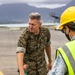 Brig. Gen. Bowers and Sgt. Maj. Kitashima visit MCBH, May 2021