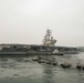 USS Ronald Reagan (CVN 76) Departs Yokosuka for Deployment