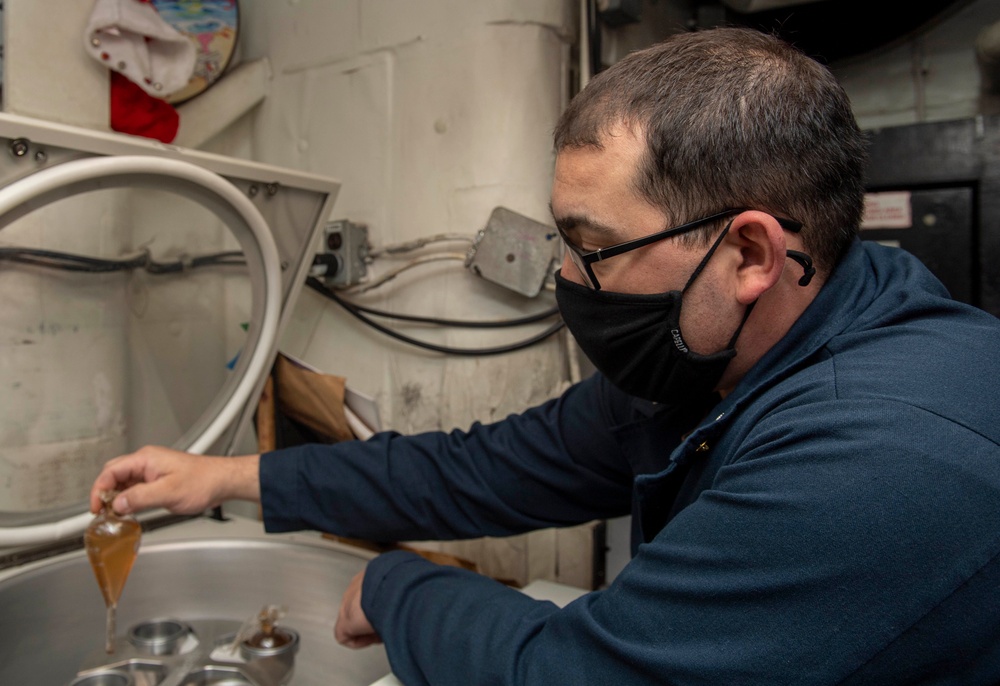 Truman departed Norfolk Naval Shipyard after completing a 10-month regularly scheduled extended carrier incremental availability.