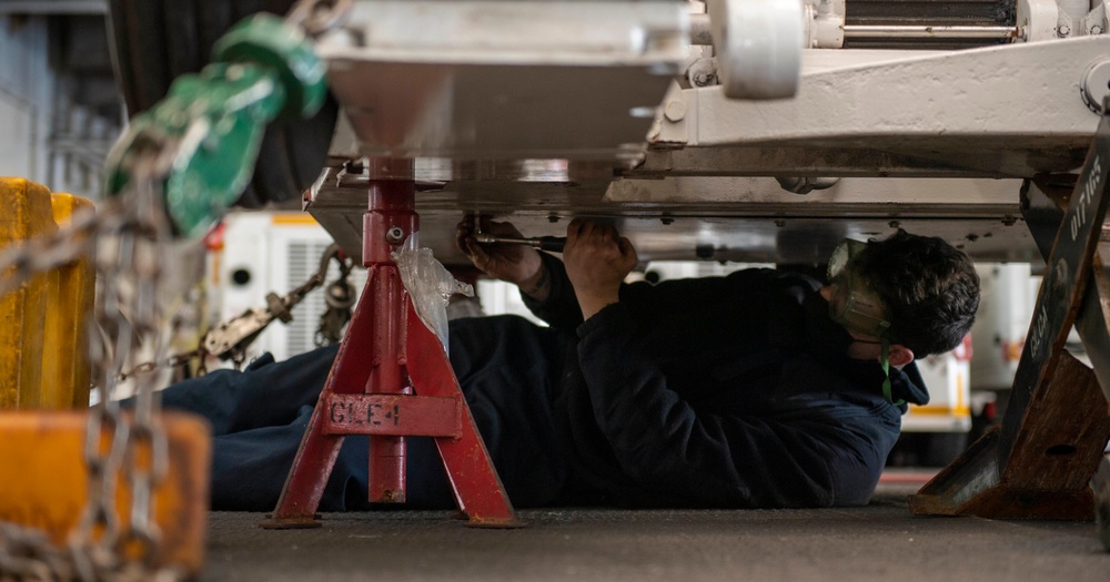 Truman departed Norfolk Naval Shipyard after completing a 10-month regularly scheduled extended carrier incremental availability.
