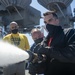 Truman departed Norfolk Naval Shipyard after completing a 10-month regularly scheduled extended carrier incremental availability.
