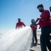 Truman departed Norfolk Naval Shipyard after completing a 10-month regularly scheduled extended carrier incremental availability.