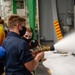 Truman departed Norfolk Naval Shipyard after completing a 10-month regularly scheduled extended carrier incremental availability.