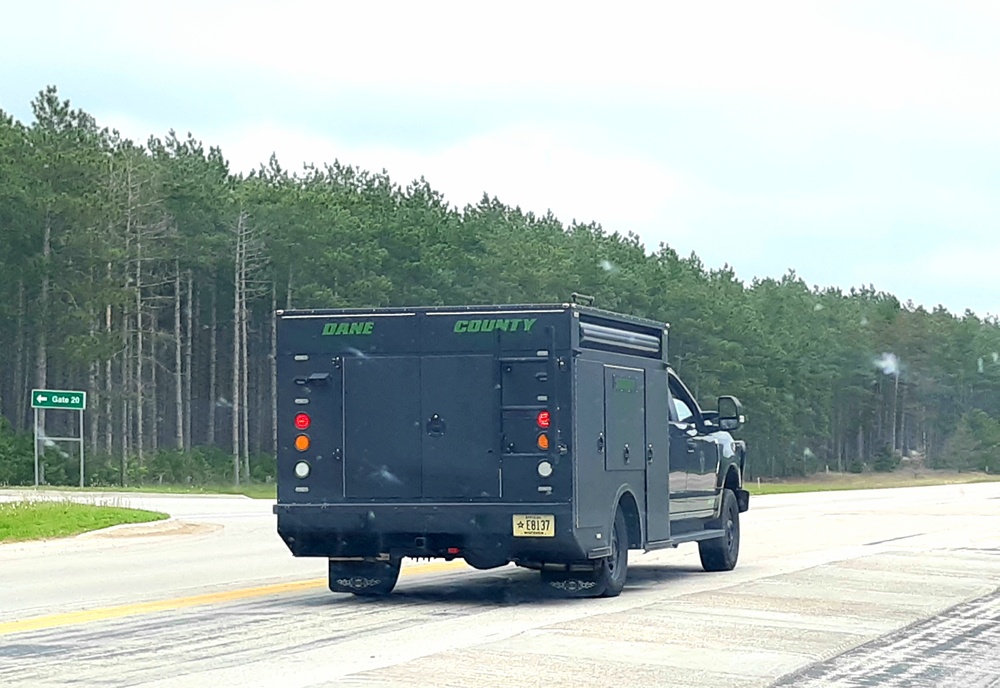 May 2021 training operations at Fort McCoy