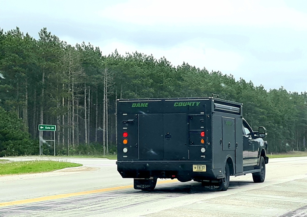 May 2021 training operations at Fort McCoy