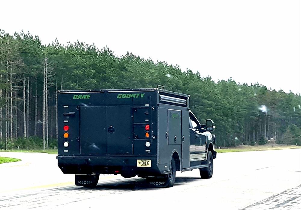 May 2021 training operations at Fort McCoy