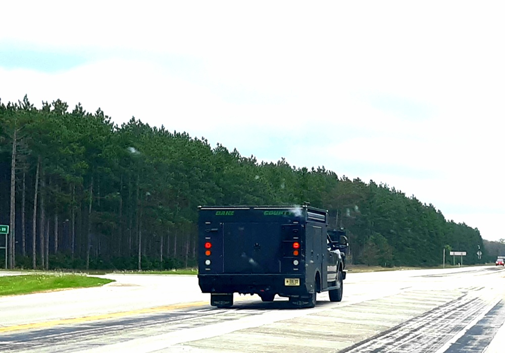 May 2021 training operations at Fort McCoy