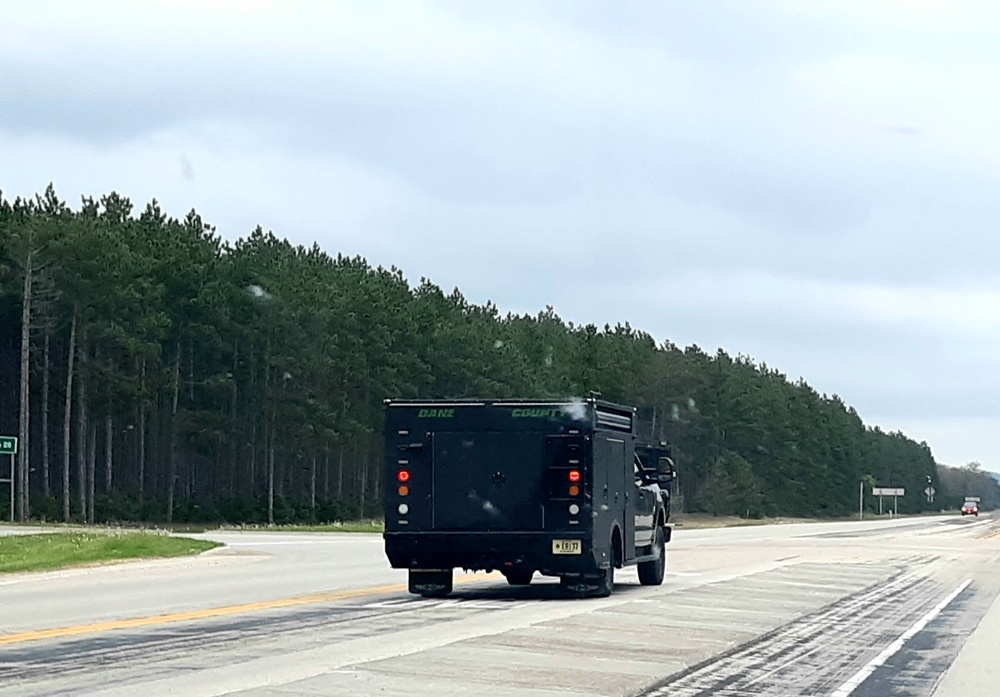 May 2021 training operations at Fort McCoy