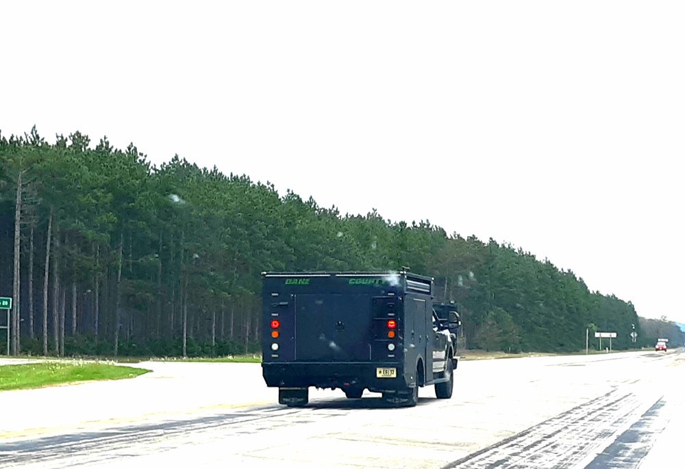 May 2021 training operations at Fort McCoy