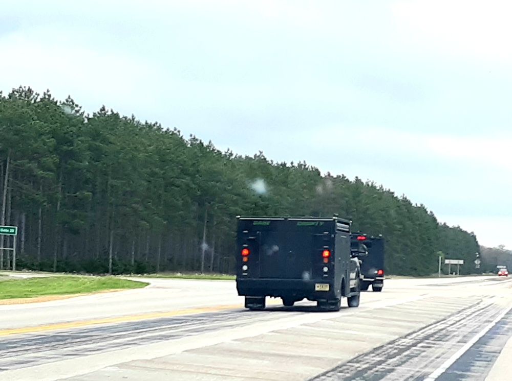 May 2021 training operations at Fort McCoy