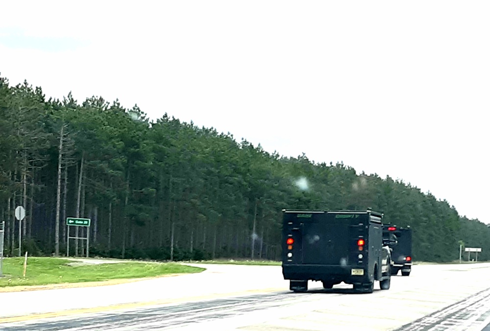 May 2021 training operations at Fort McCoy