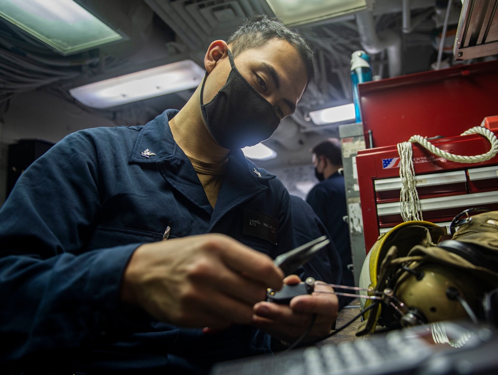 Sea trials include a comprehensive test of the ship’s systems and technologies in order to ensure the ship is ready to resume operations.