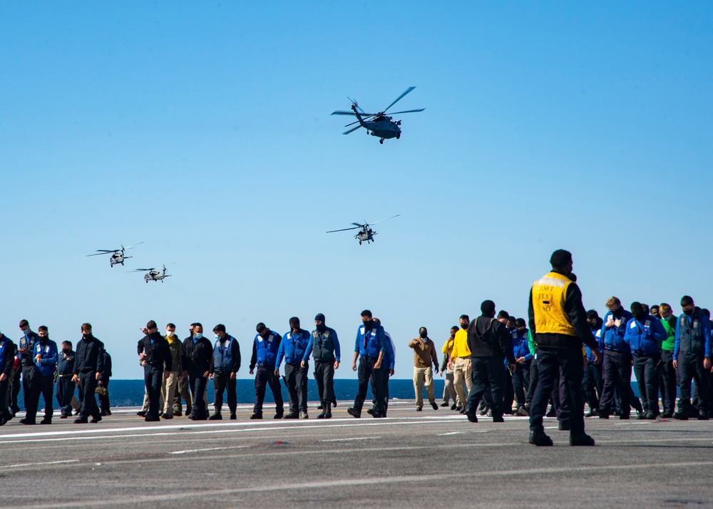 USS Harry S. Truman (CVN 75) is currently in Norfolk Naval Shipyard for its Extended Carrier Incremental Availability (ECIA)