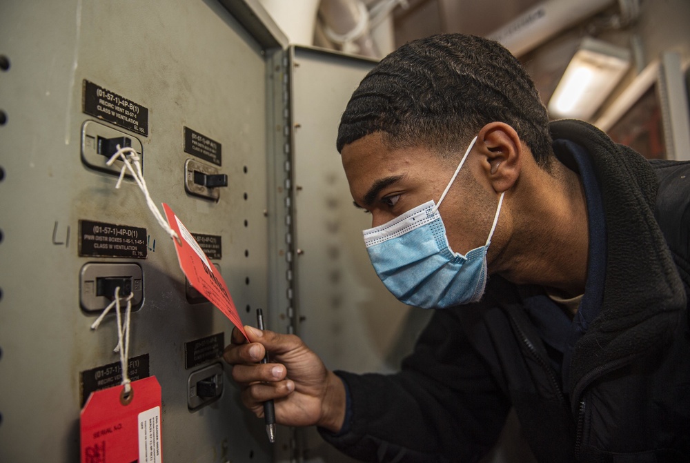 Sea trials include a comprehensive test of the ship’s systems and technologies in order to ensure the ship is ready to resume operations.